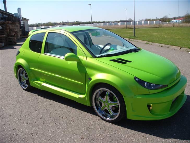 Peugeot  206 Hdi DFB09 3 KERMIT billede 5