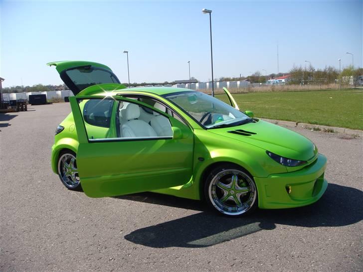 Peugeot  206 Hdi DFB09 3 KERMIT billede 6