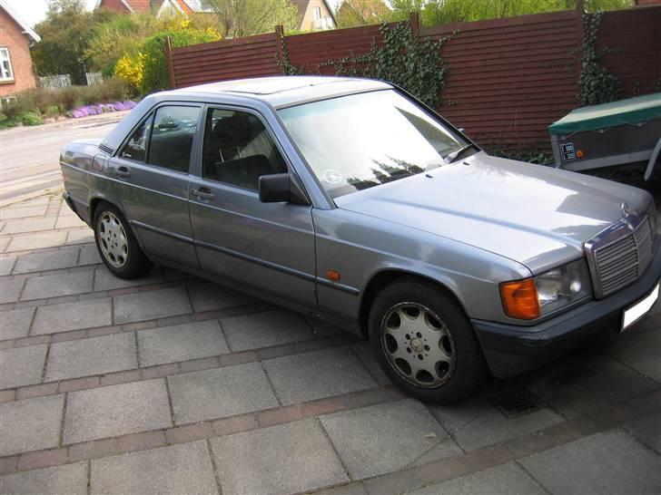 Mercedes Benz 190D (Solgt + Totalskadet af ny ejer :/) billede 20