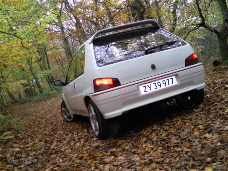 Peugeot 106 rally   (solgt) billede 1