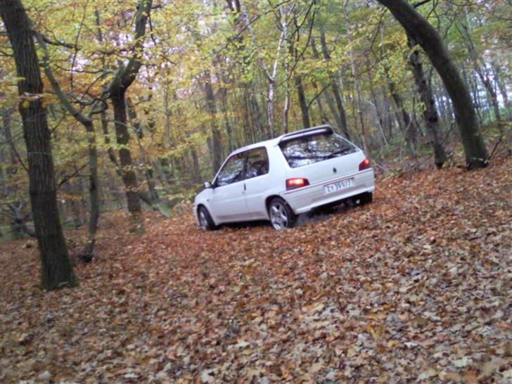 Peugeot 106 rally   (solgt) billede 3