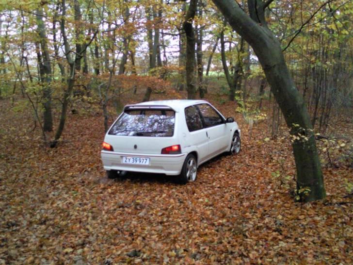 Peugeot 106 rally   (solgt) billede 4