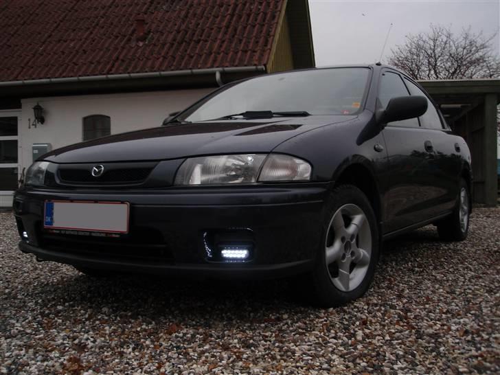 Mazda 323 BA Sedan 1,5 GLX - Vinter trim billede 2
