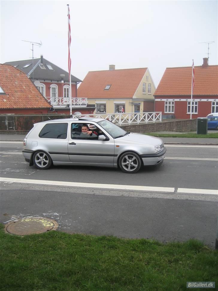VW golf 3  - guggi som var med til træf :) billede 2