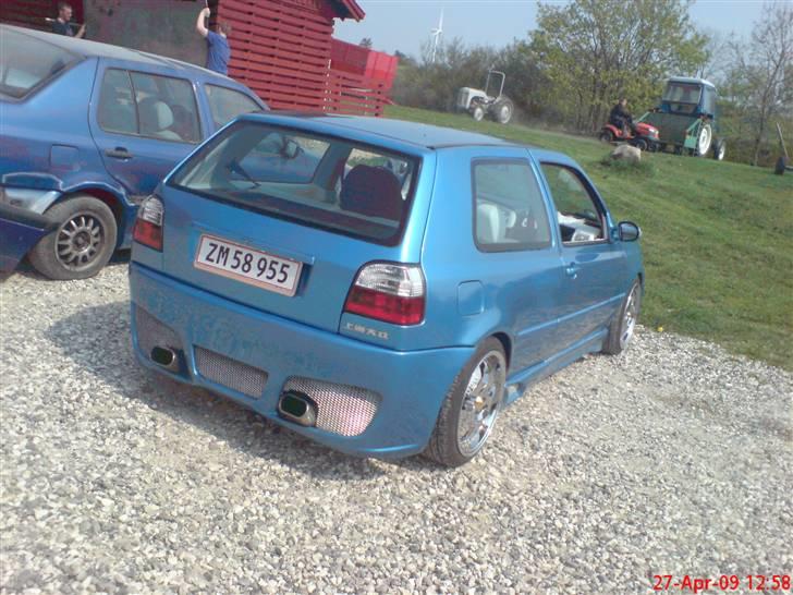 VW golf 3 "solgt" billede 14