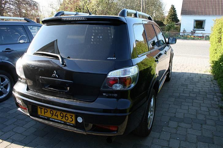 Mitsubishi Outlander 2.0 Turbo 4WD  billede 5