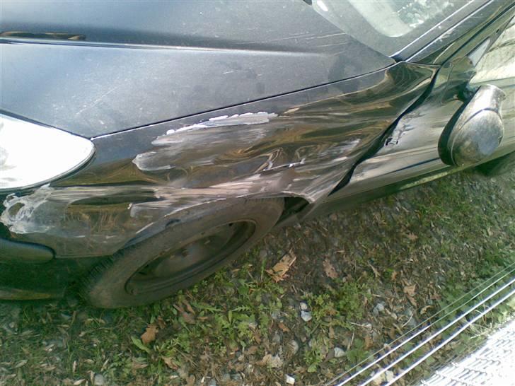 Peugeot 206 GTI  (TOTAL SKADET) billede 15