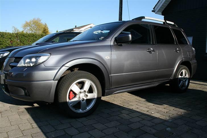 Mitsubishi Outlander 2.0 Turbo 4WD billede 3