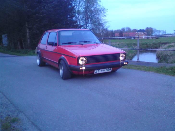 VW Golf 1 * SOLGT * billede 13