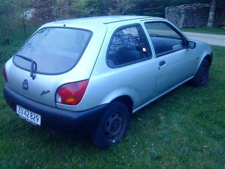 Ford Fiesta "Solgt" billede 8