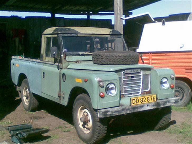 Land Rover 109" Series III - Endelig nysynet.. 1000 tak til Jesper og Henrik for uvurderlig hjælp med projektet billede 1