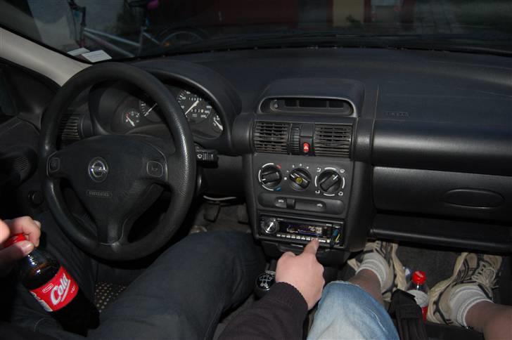 Opel corsa b billede 4
