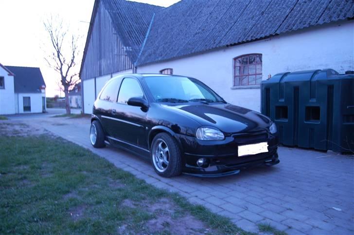 Opel corsa b billede 7