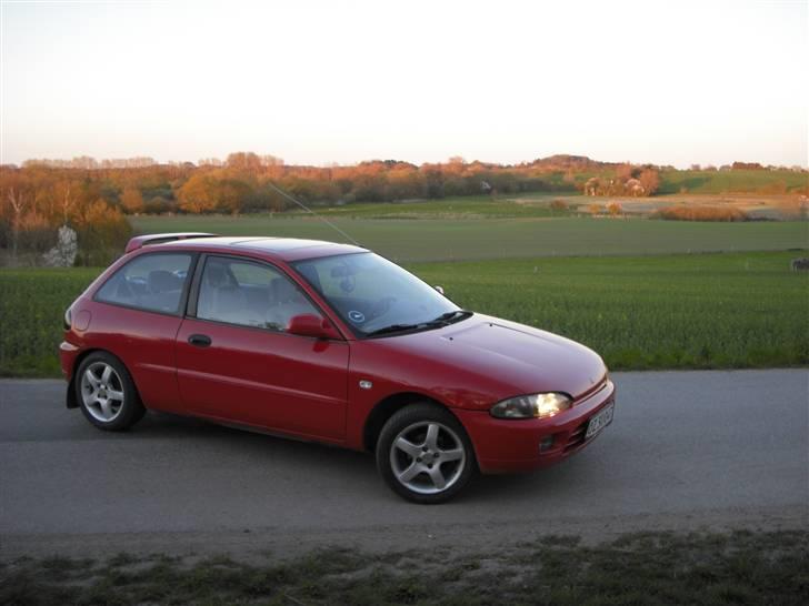 Mitsubishi colt billede 14