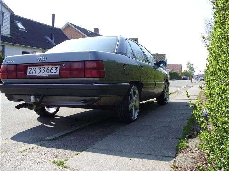 Audi 100 2,2 Turbo billede 8