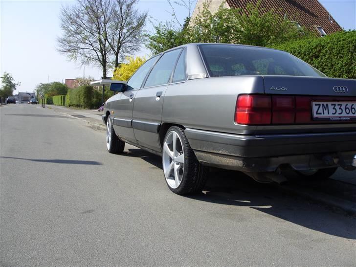 Audi 100 2,2 Turbo billede 9