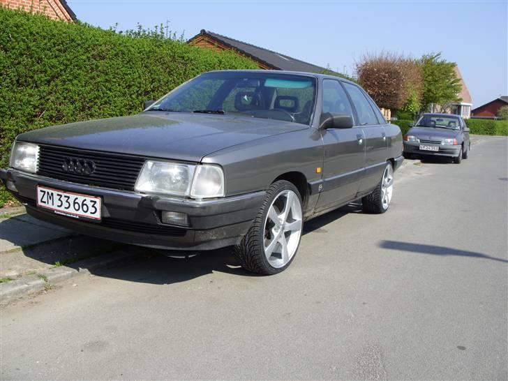 Audi 100 2,2 Turbo billede 11