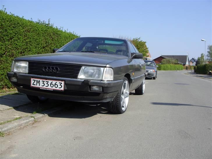 Audi 100 2,2 Turbo billede 12