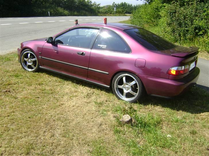 Honda civic 1.5 lsi coupé - bytte/til salg billede 13