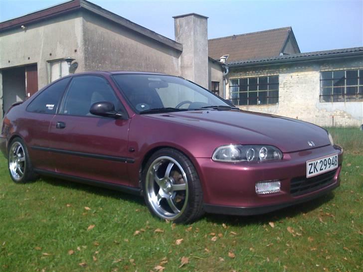 Honda civic 1.5 lsi coupé - bytte/til salg billede 15