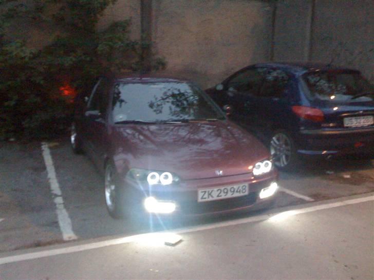 Honda civic 1.5 lsi coupé - bytte/til salg billede 16