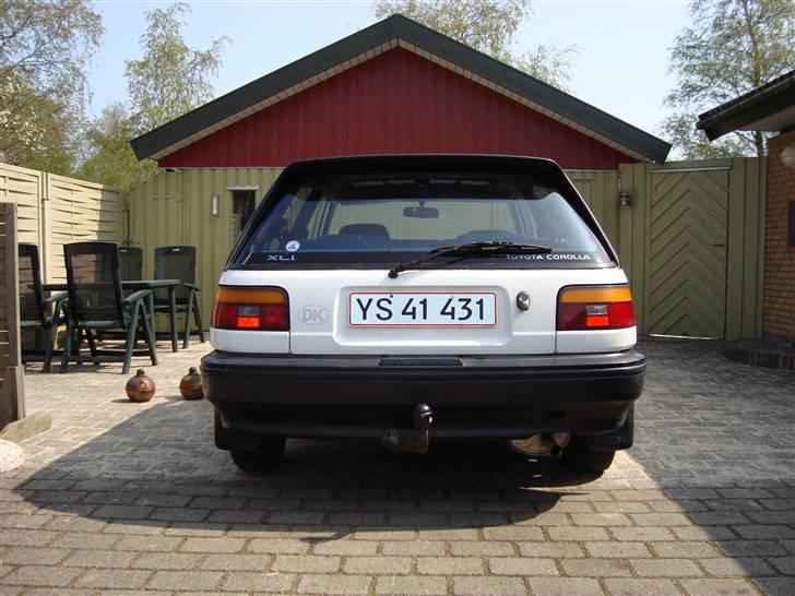 Toyota corolla xli chaser billede 4