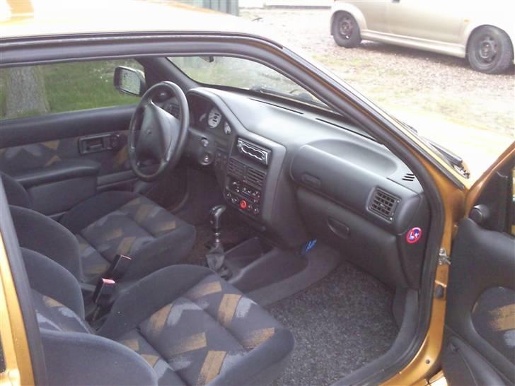 Peugeot 106 Gti 16V "SOLGT" billede 8
