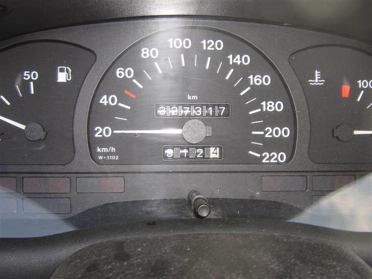 Opel Astra F 1,6i Caravan - 327.000km billede 12