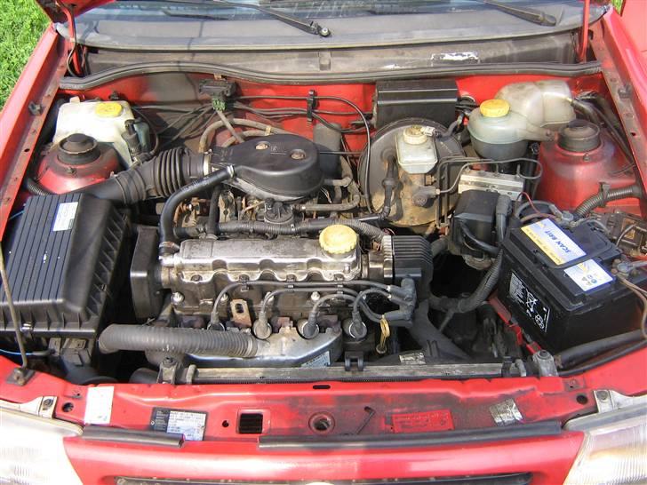 Opel Astra F 1,6i Caravan billede 13