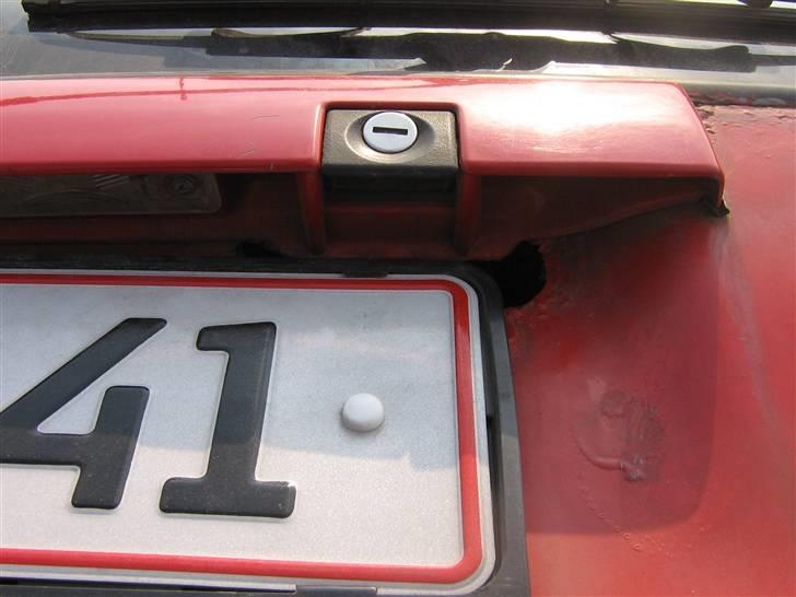 Opel Astra F 1,6i Caravan - Det er bare et smørre hul : D billede 16