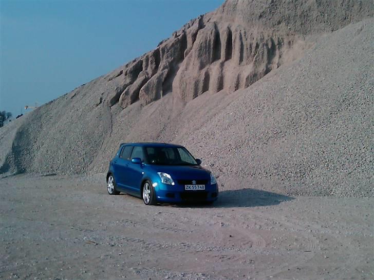 Suzuki SWIFT 1.5 GLX         BLÅ billede 1