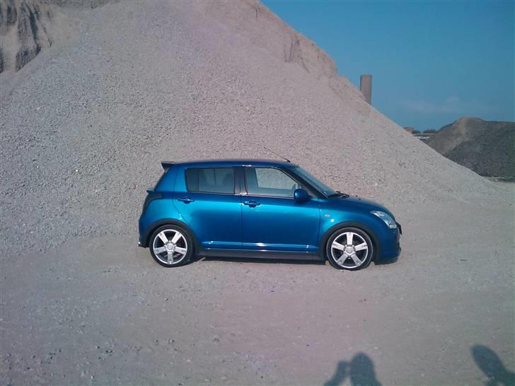 Suzuki SWIFT 1.5 GLX         BLÅ billede 2