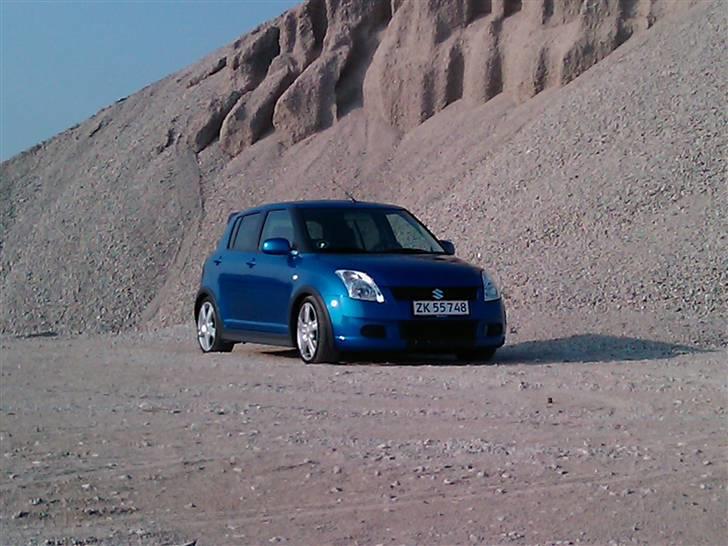 Suzuki SWIFT 1.5 GLX         BLÅ billede 3