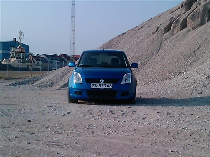 Suzuki SWIFT 1.5 GLX         BLÅ billede 4