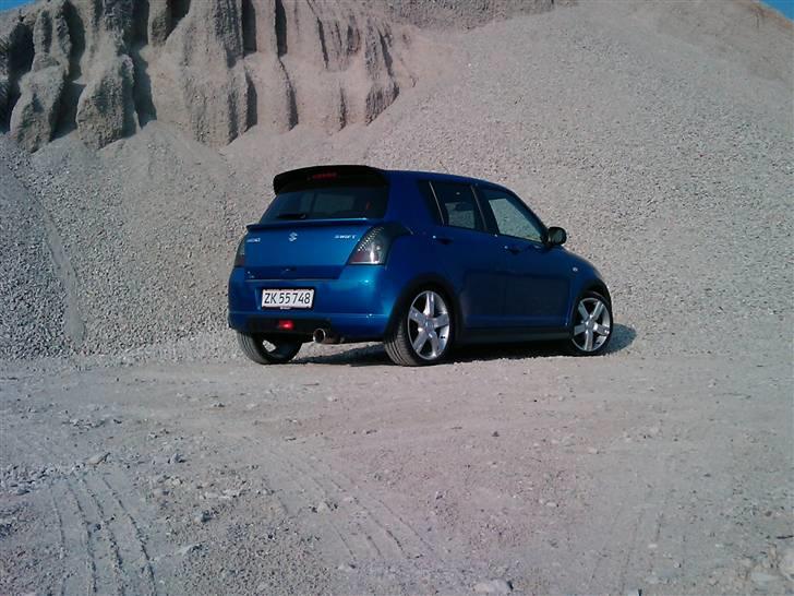 Suzuki SWIFT 1.5 GLX         BLÅ billede 5