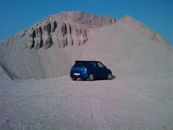 Suzuki SWIFT 1.5 GLX         BLÅ billede 6