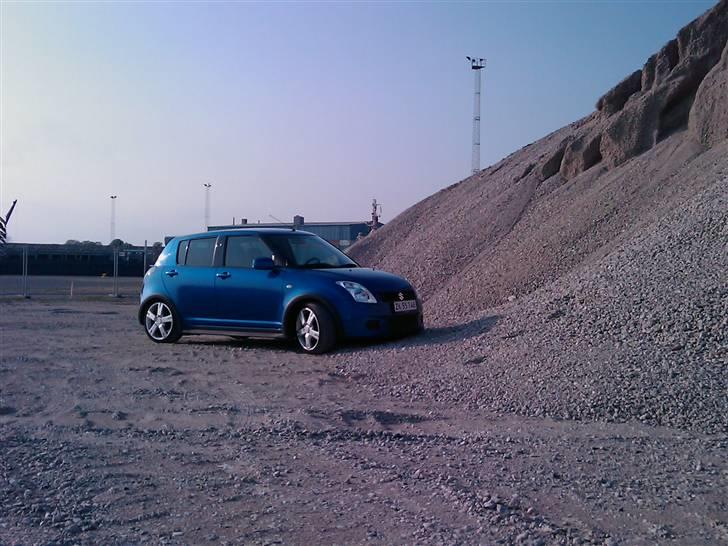 Suzuki SWIFT 1.5 GLX         BLÅ billede 7