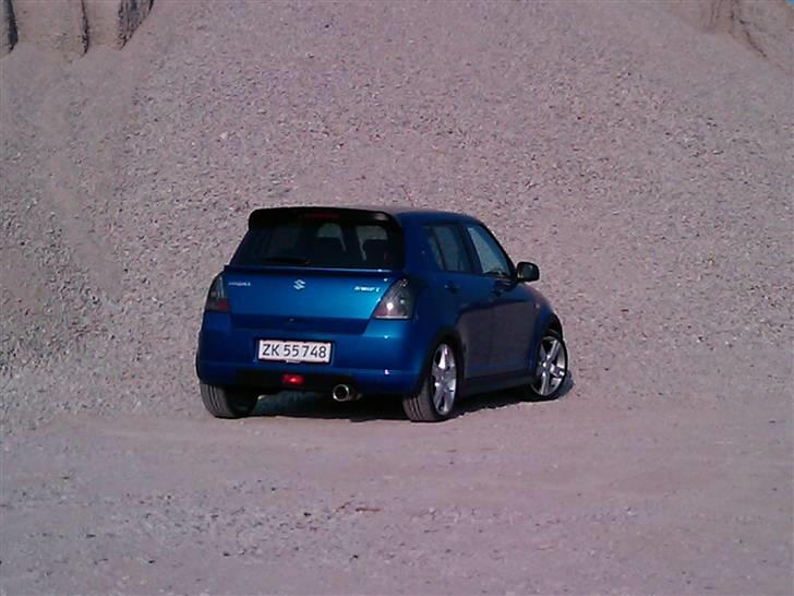 Suzuki SWIFT 1.5 GLX         BLÅ billede 8