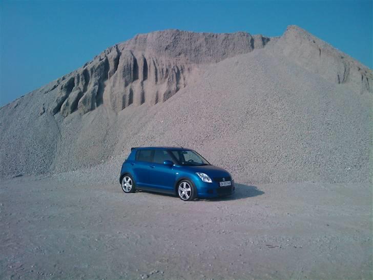 Suzuki SWIFT 1.5 GLX         BLÅ billede 9