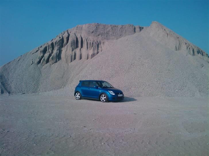 Suzuki SWIFT 1.5 GLX         BLÅ billede 10