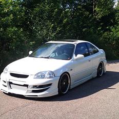 Honda civic coupe 