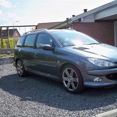 Peugeot 206 st.car tilsalg!!