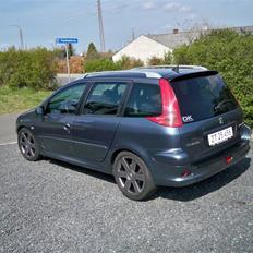 Peugeot 206 st.car tilsalg!!