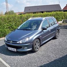 Peugeot 206 st.car tilsalg!!