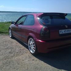 Honda Civic 1.4Is [Tidl bil]