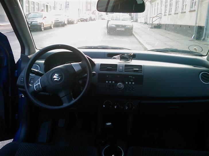 Suzuki SWIFT 1.5 GLX         BLÅ billede 11