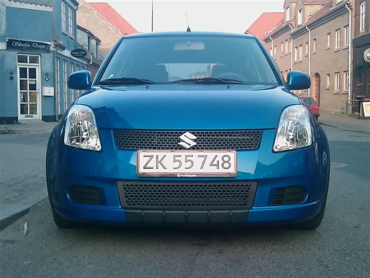 Suzuki SWIFT 1.5 GLX         BLÅ billede 14