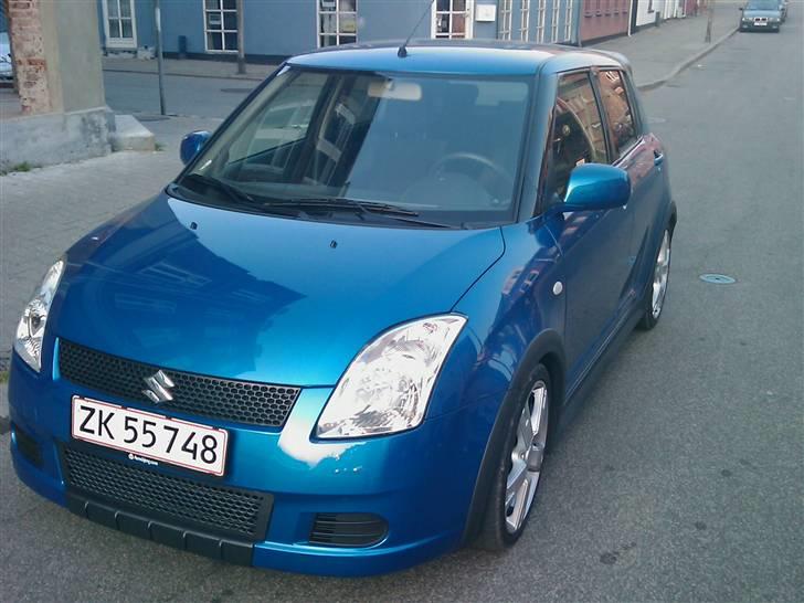 Suzuki SWIFT 1.5 GLX         BLÅ billede 15