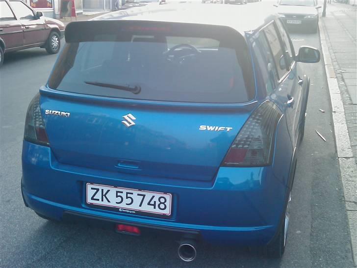 Suzuki SWIFT 1.5 GLX         BLÅ billede 16