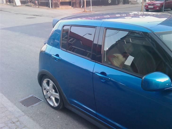 Suzuki SWIFT 1.5 GLX         BLÅ billede 17